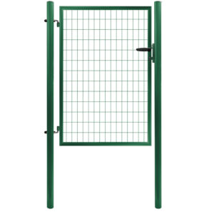 Branka jednokřídlá poplastovaná Solid Zn + PVC 1073×1450 mm