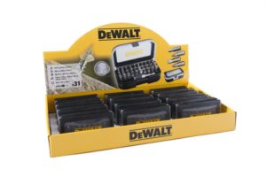 Sada bitů DeWALT (31 dílná) DEWALT