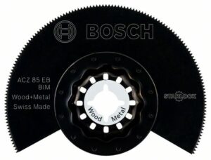 Segmentový kotouč BIM Bosch Wood and Metal 85 mm BOSCH