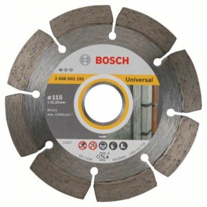 Diamantový řezný kotouč Bosch Professional for Universal 115×22