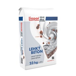 Lehký beton Liapor Mix final