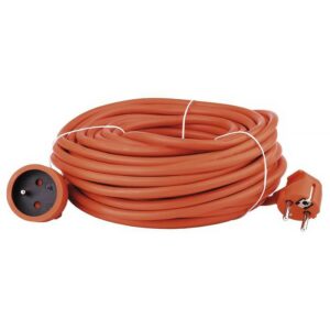 Kabel prodlužovací PVC oranžový 30 m EMOS