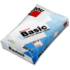 Lepidlo cementové Baumit Baumacol Basic 25 kg BAUMIT