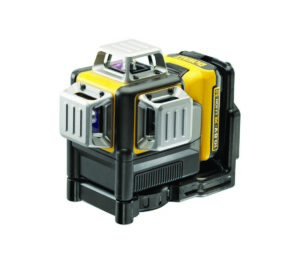 Aku křížový laser DeWALT se zeleným paprskem 10