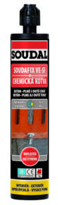 Chemická kotva Soudafix VE-SF 280 ml INVA export-import