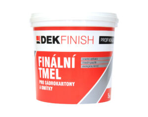 Finální sádrokartonový tmel DEKFINISH (5kg/bal) DEK