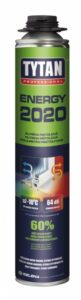 Montážní pěna TP-ENERGY 2020 750 ml