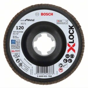 Kotouč lamelový Bosch Professional Best for Metal X571 X-LOCK 115 mm 120