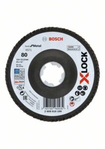 Kotouč lamelový Bosch Professional Best for Metal X571 X-LOCK 115 mm 80 BOSCH