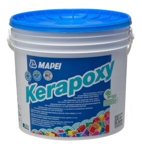 Spárovací hmota KERAPOXY 120 5 kg černá MAPEI