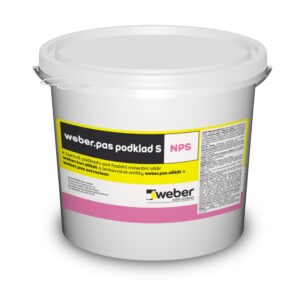 Penetrace weberpas podklad S 5 kg WEBER