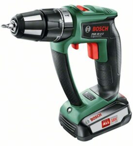 AKU kombinovaný šroubovák Bosch PSB 18 LI-2 Ergonomic