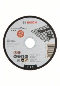 Dělící kotouč na nerez Standard rovný pr. 125mm BOSCH