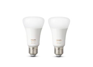 Sada LED žárovek Philips Hue white and color ambiance 2×E27 Philips