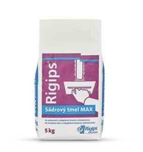 Spárovací sádrokartonový tmel MAX (5kg/bal) Rigips Rigips