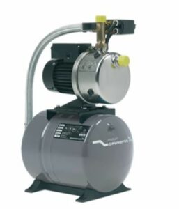 Domácí vodárna Grundfos HYDROJET JP6/60 l s membránovou nádobou GRUNDFOS