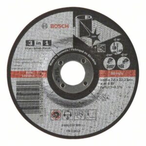 Dělící kotouč 3v1 pr. 125mm BOSCH