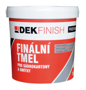 Tmel finální DEKFINISH na sádrokarton 15 kg/bal. DEK