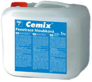 Hloubková penetrace minerálních podkladů Cemix 5 kg LB CEMIX