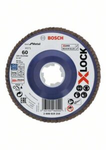 Kotouč lamelový Bosch Professional Best for Metal X571 X-LOCK 125 mm 60 BOSCH