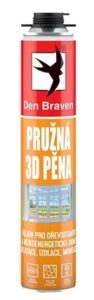 Montážní pěna 3D 750 ml