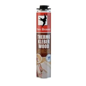 PU lepidlo na polystyren Thermokleber Wood 750 ml DEN BRAVEN