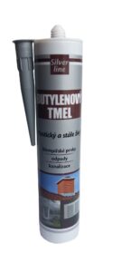 Stavbařský butylenový tmel (310 ml/bal) SL DEN BRAVEN