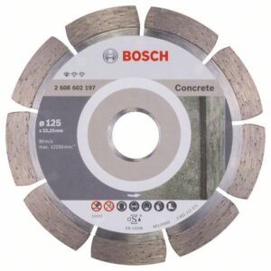 DIA dělící kotouč na beton pr. 125mm BOSCH