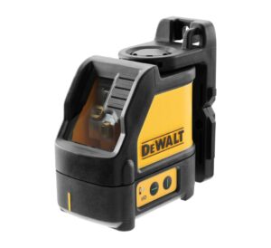 Samonivelační křížový laser DeWalt