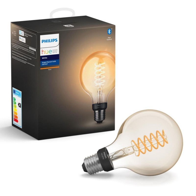 Žárovka LED Philips Hue Bluetooth Filament