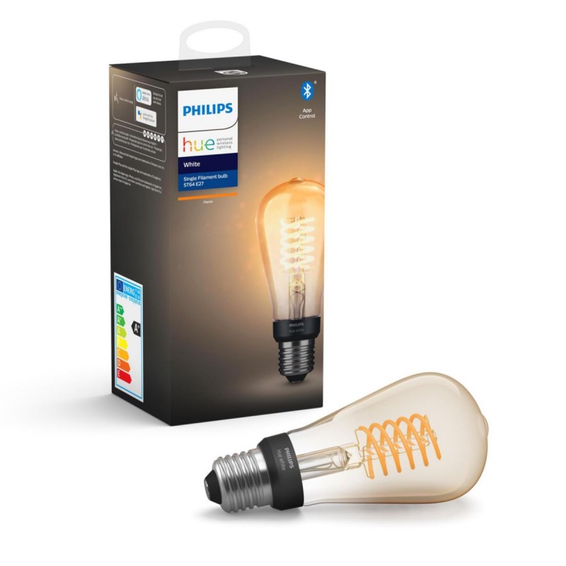 Žárovka LED Philips Hue Bluetooth Filament