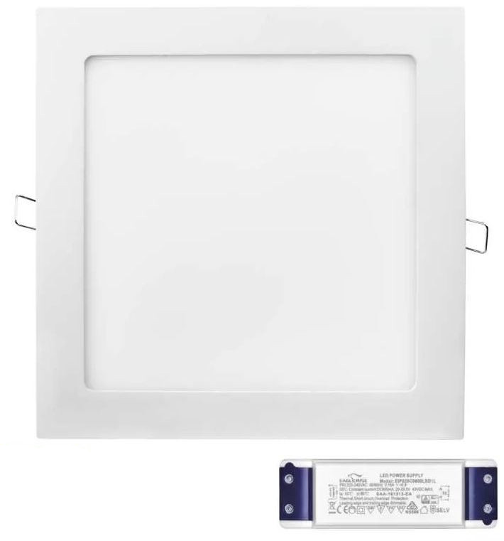 Sada LED svítidla a stmívatelného driveru Emos ZD2142S 18 W 4 000 K Emos