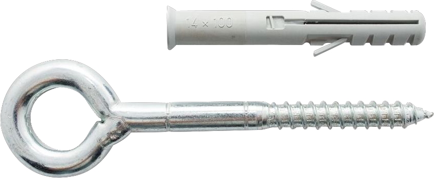 Vrut lešenářský s okem 12×300 mm HPM TEC s.r.o.