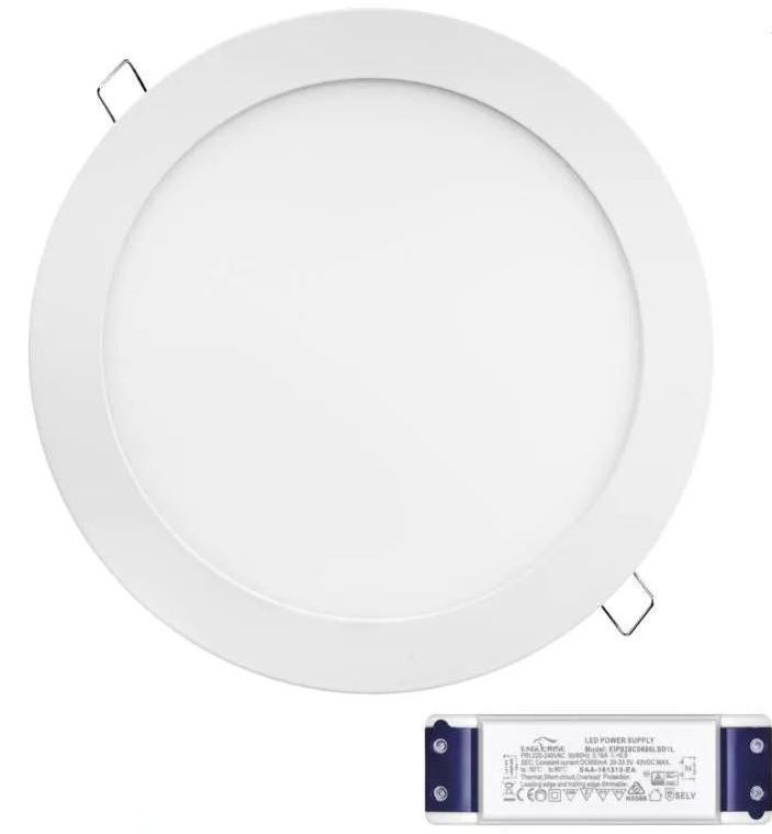 Sada LED svítidla a stmívatelného driveru Emos ZD1142S 18 W 4 000 K Emos