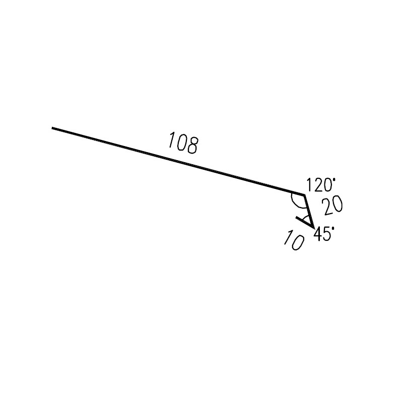 Okapnice DHV RS138S-120 SP35 2M15A 0