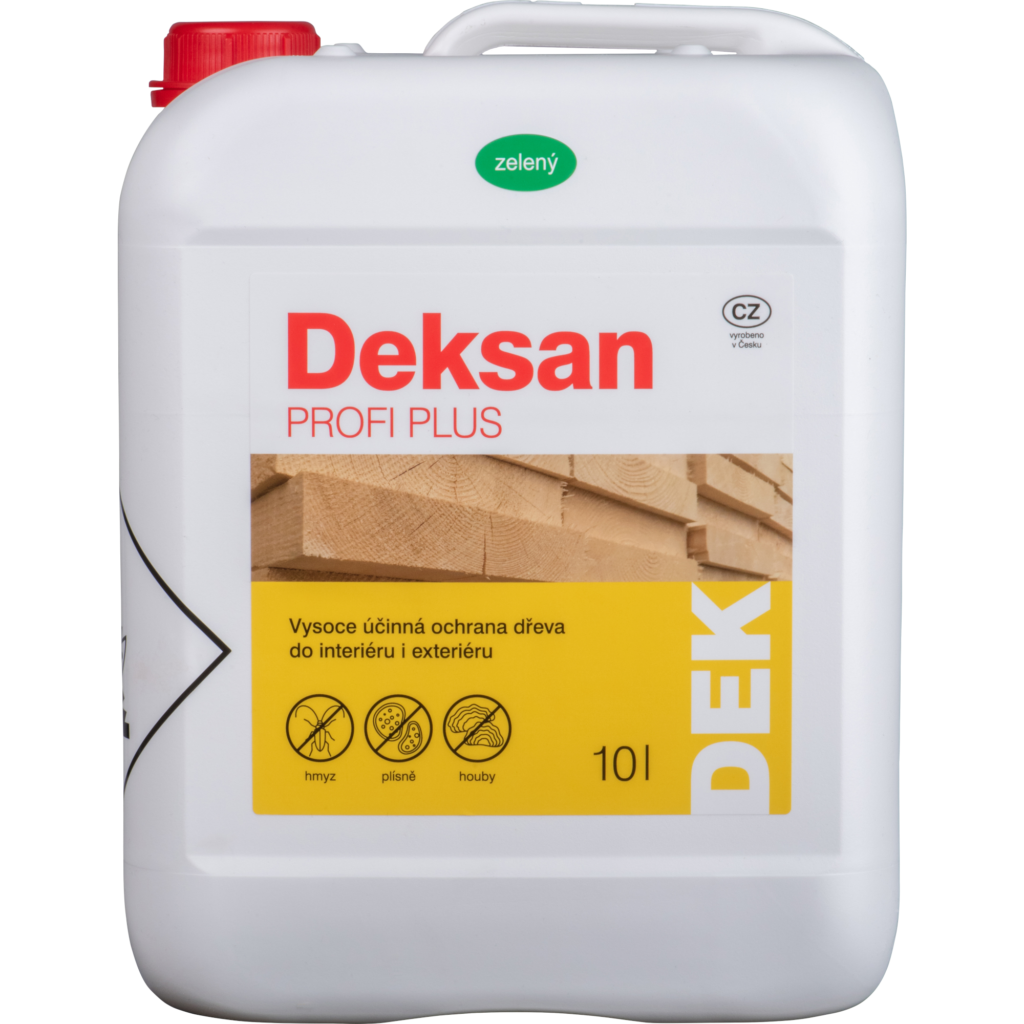 Přípravek impregnační DEKSAN PROFI PLUS zelený 10 kg