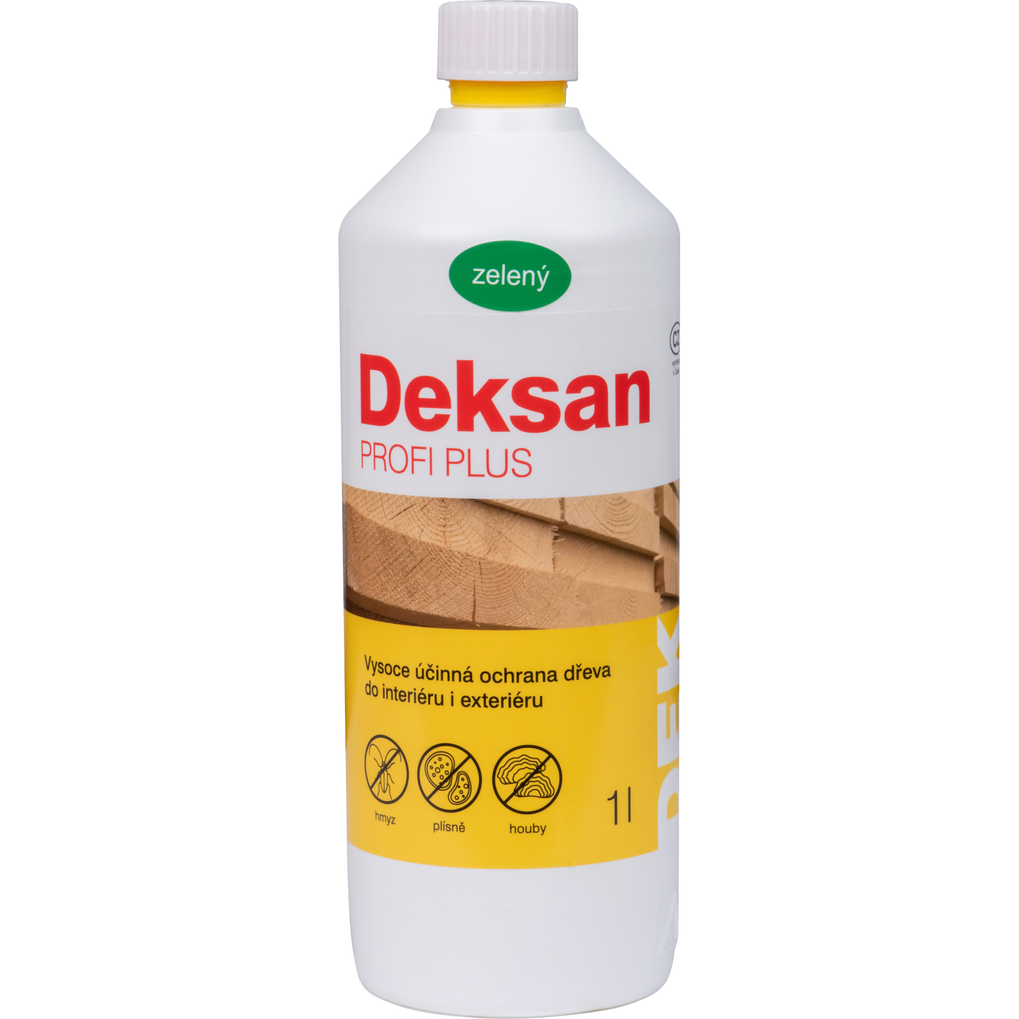 Přípravek impregnační DEKSAN PROFI PLUS zelený 1 kg