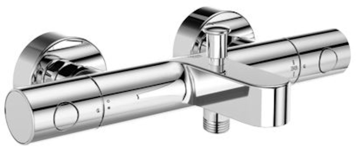 Baterie vanová termostatická Grohe Grohtherm 1000 34215002 chrom GROHE