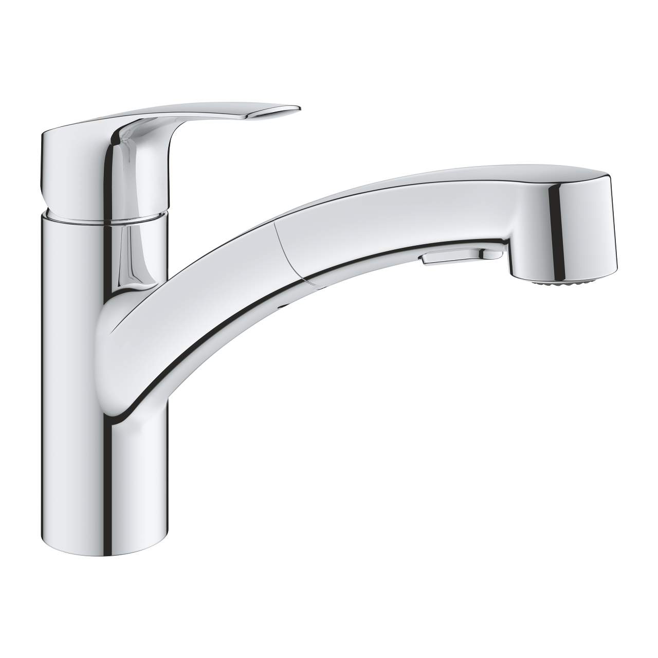 Baterie dřezová stojánková Grohe Eurosmart 30305001 chrom GROHE