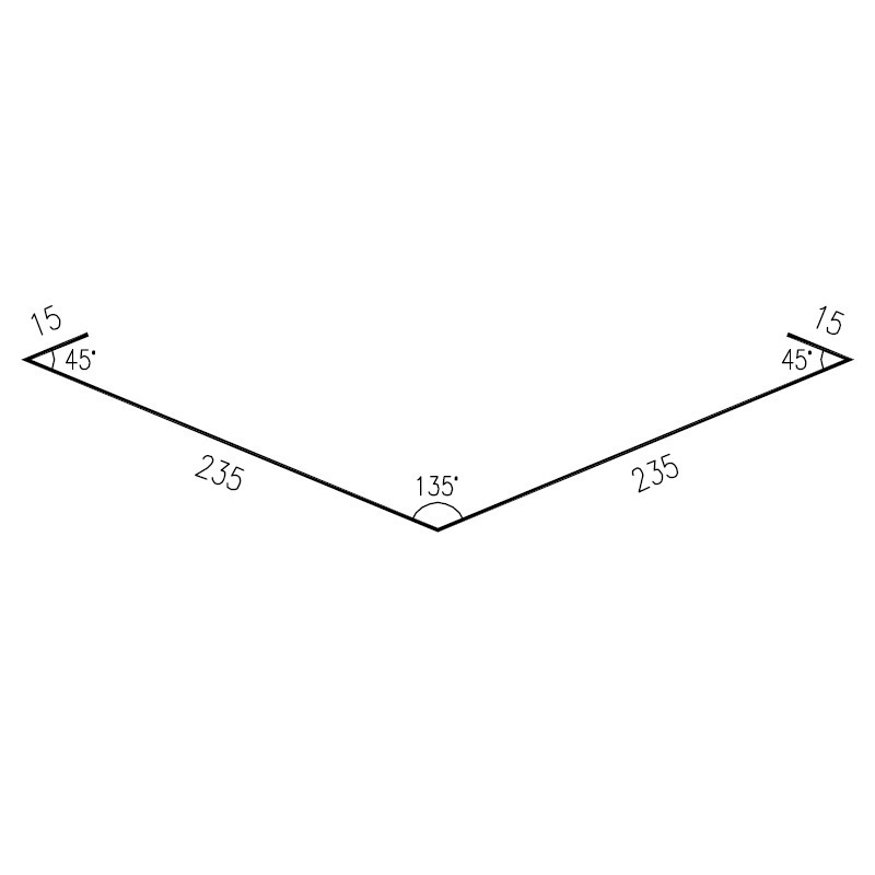 Úžlabí RS500S-135 SP35 2M15A 0