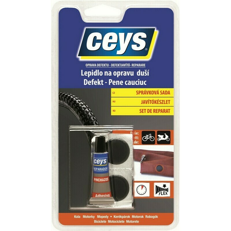 Lepidlo na opravu duší Ceys SPECIAL oprava defektu 5 ml