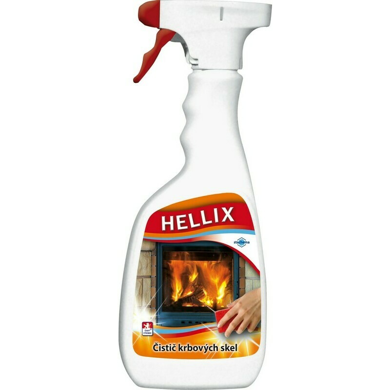 Čistič krbových skel Stachema Hellix 500ml Stachema