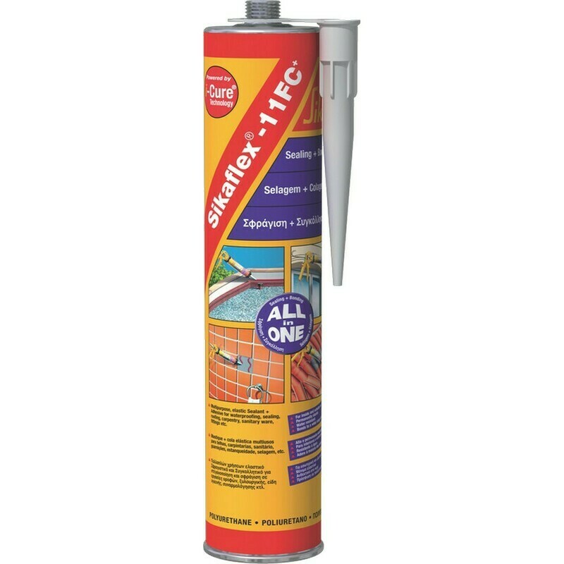 Tmel polyuretanový Sikaflex-11 FC Purform tile red 300 ml Sika