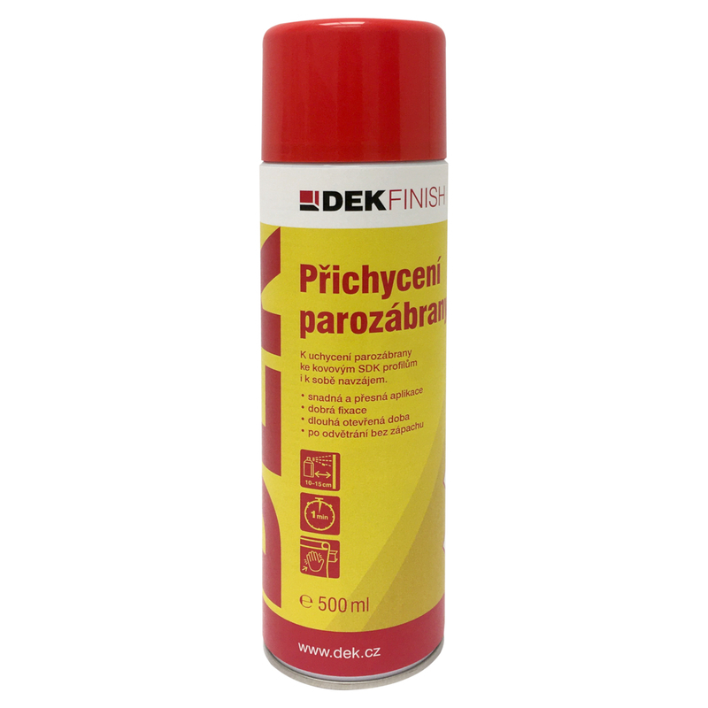 Lepidlo na přichycení parozábrany DEKFINISH 500 ml DEK