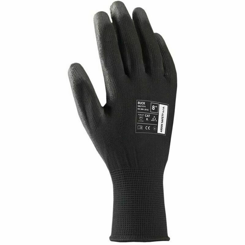 Rukavice Ardon Buck Black 10 (12 párů) Ardon Safety