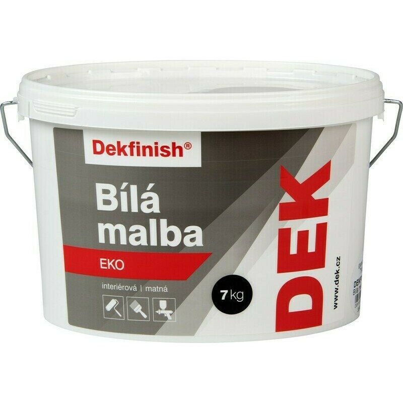 Malba interiérová DEKFINISH EKO bílá