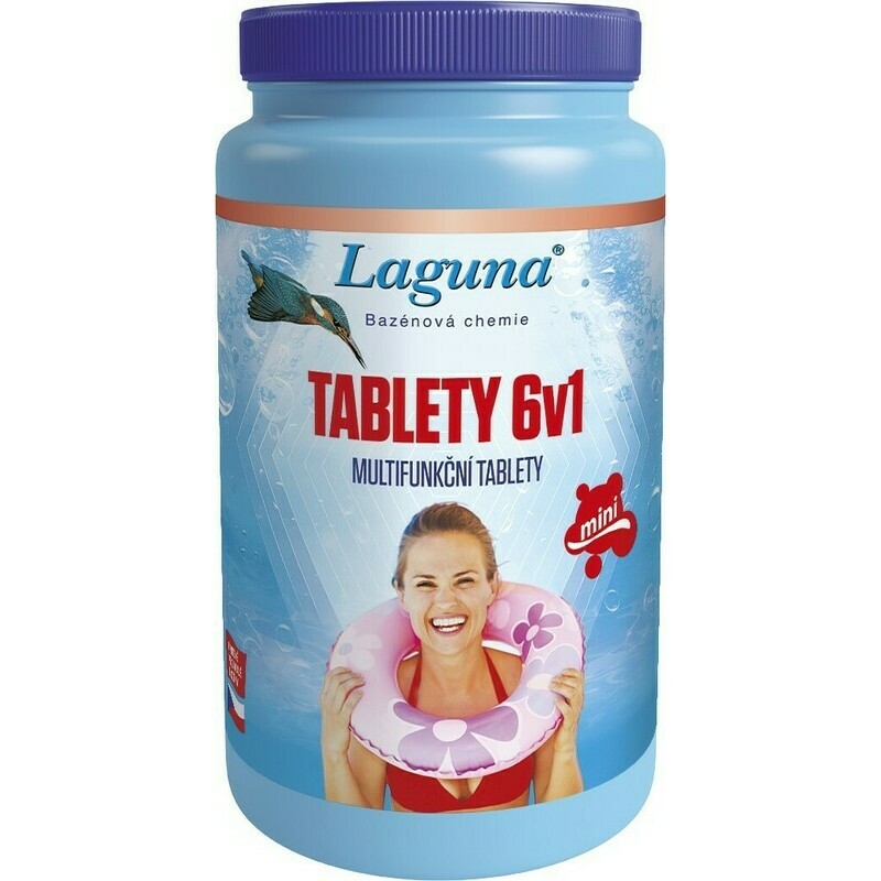 Tablety Laguna 6v1 mini Stachema