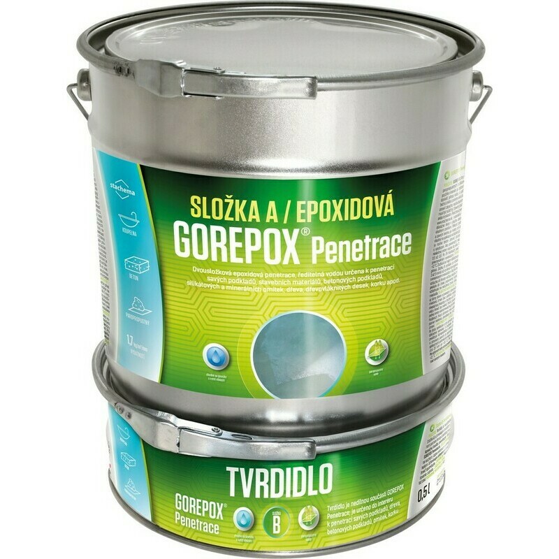 Penetrace epoxidová Stachema Gorepox 5 kg Stachema