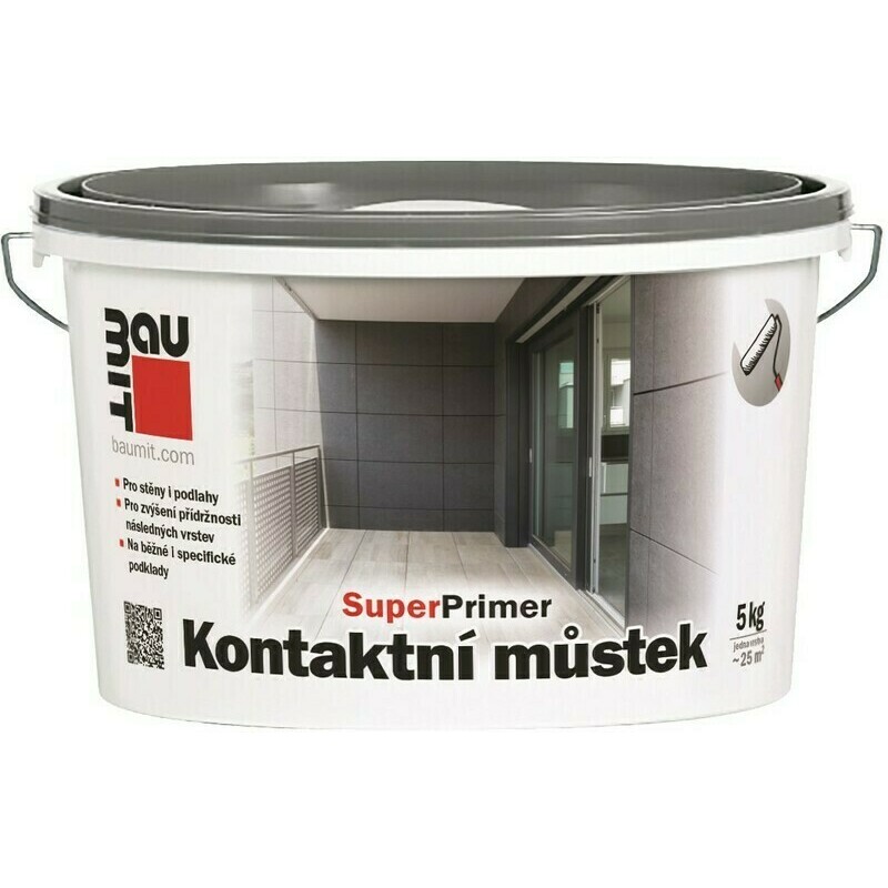 Můstek kontaktní Baumit SuperPrimer 5 kg BAUMIT