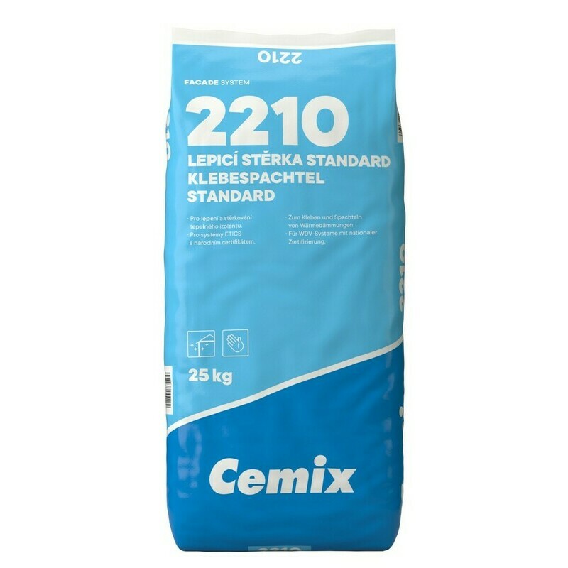 Hmota lepicí a stěrková Cemix 2210 STANDARD 25 kg Cemix